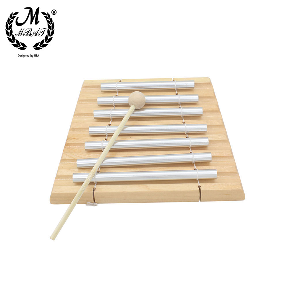 M MBAT-carillón de meditación  - Kids Education Bell reseña y precio