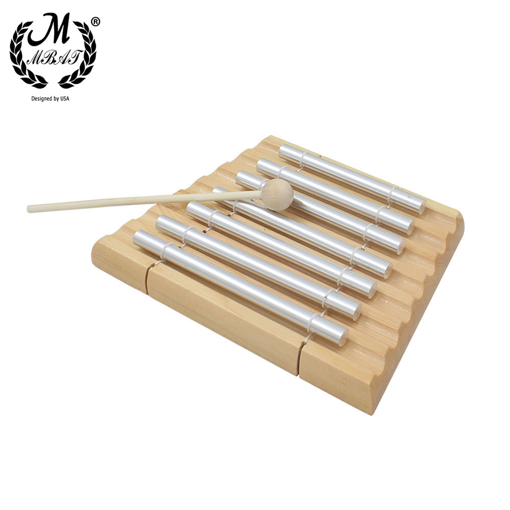 M MBAT-carillón de meditación  - Kids Education Bell reseña y precio